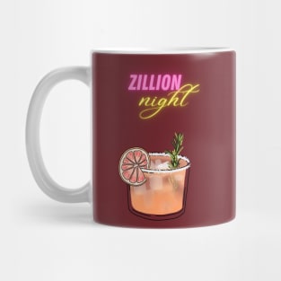 Zillion night cocktail Mug